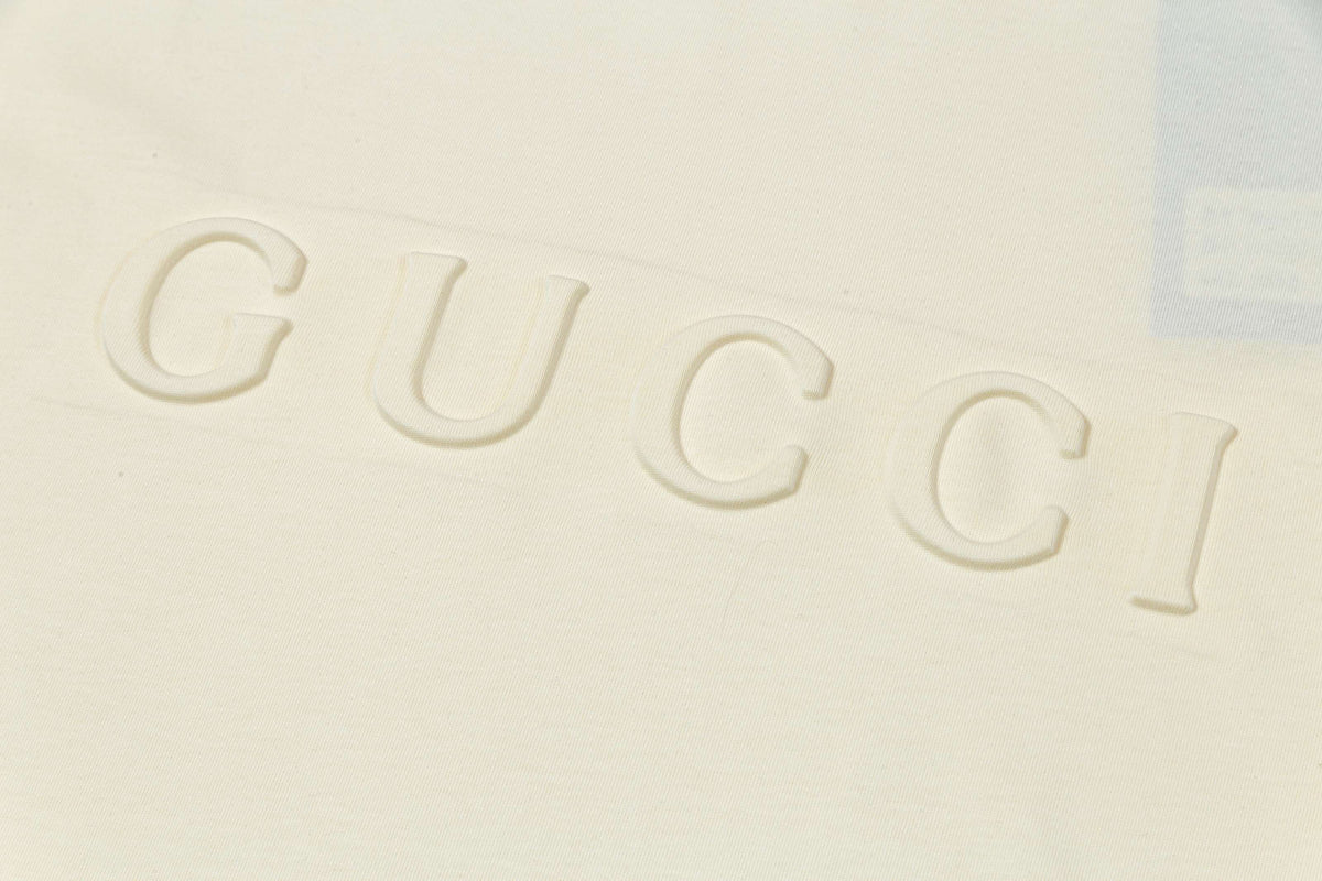 Gucci Embossed Logo T-Shirt
