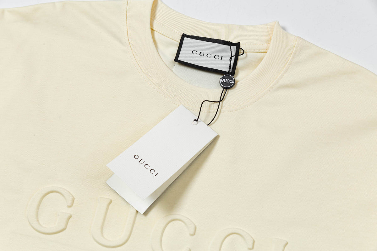 Gucci Embossed Logo T-Shirt