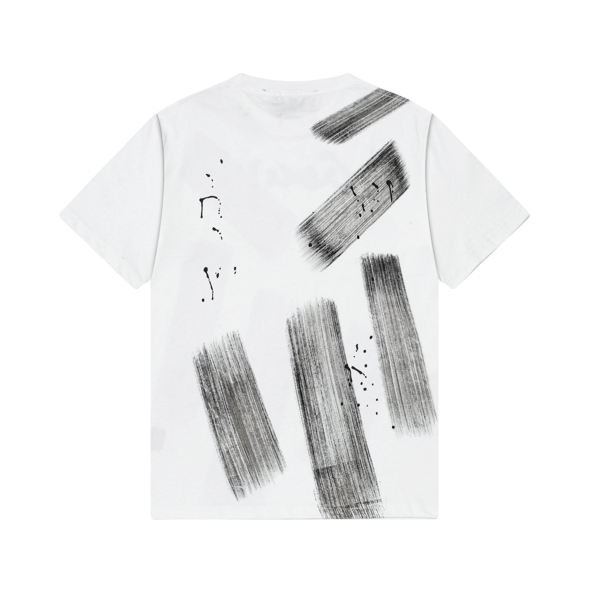 Gucci Graffiti Brushstroke Logo T-Shirt