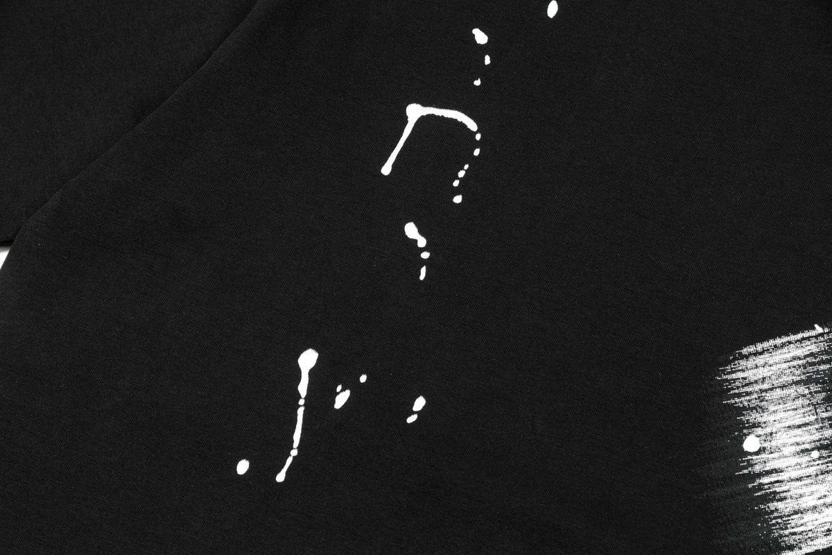 Gucci Graffiti Brushstroke Logo T-Shirt