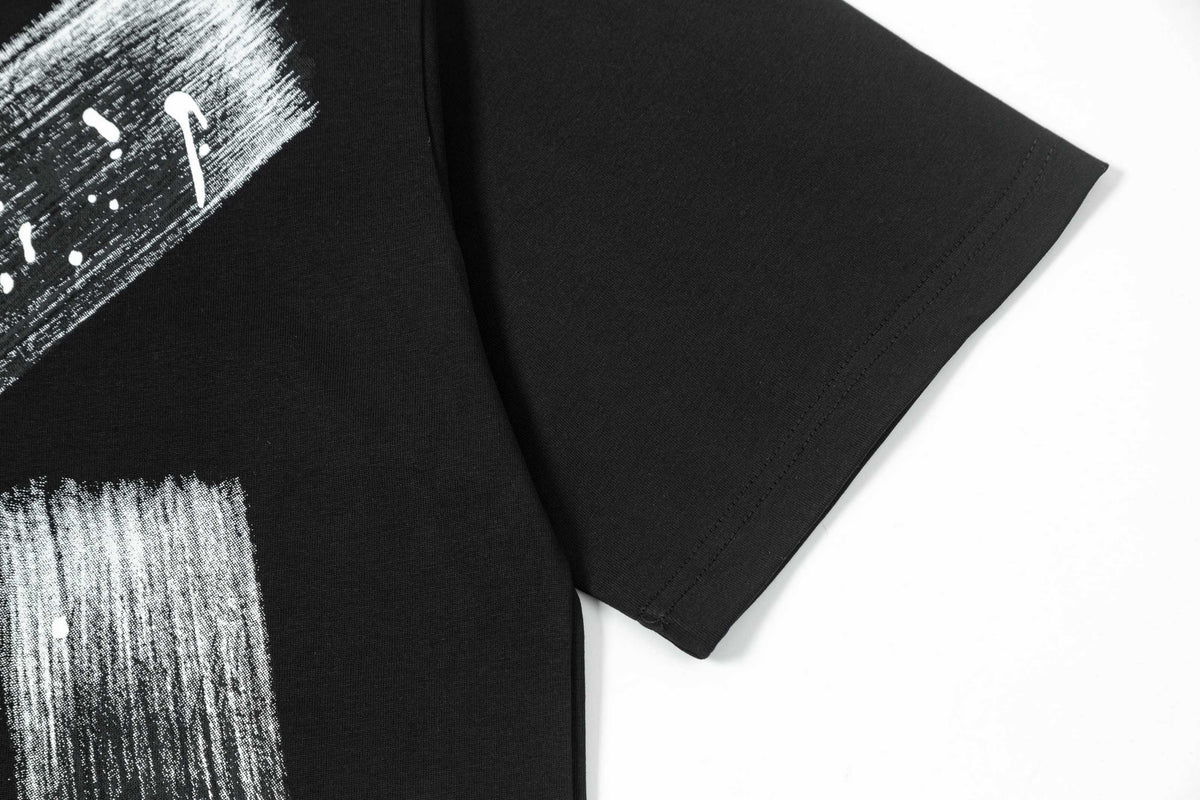 Gucci Graffiti Brushstroke Logo T-Shirt