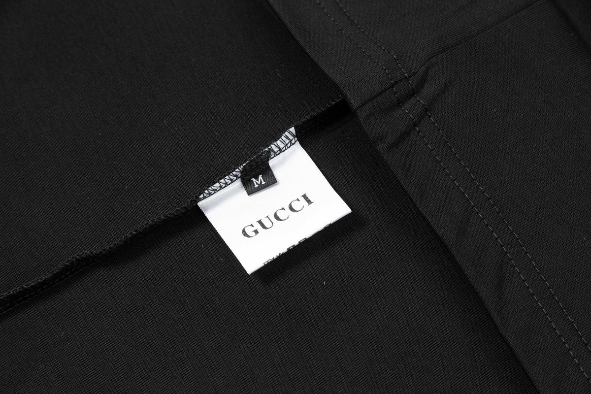 Gucci Rainbow Graffiti Signature T-Shirt