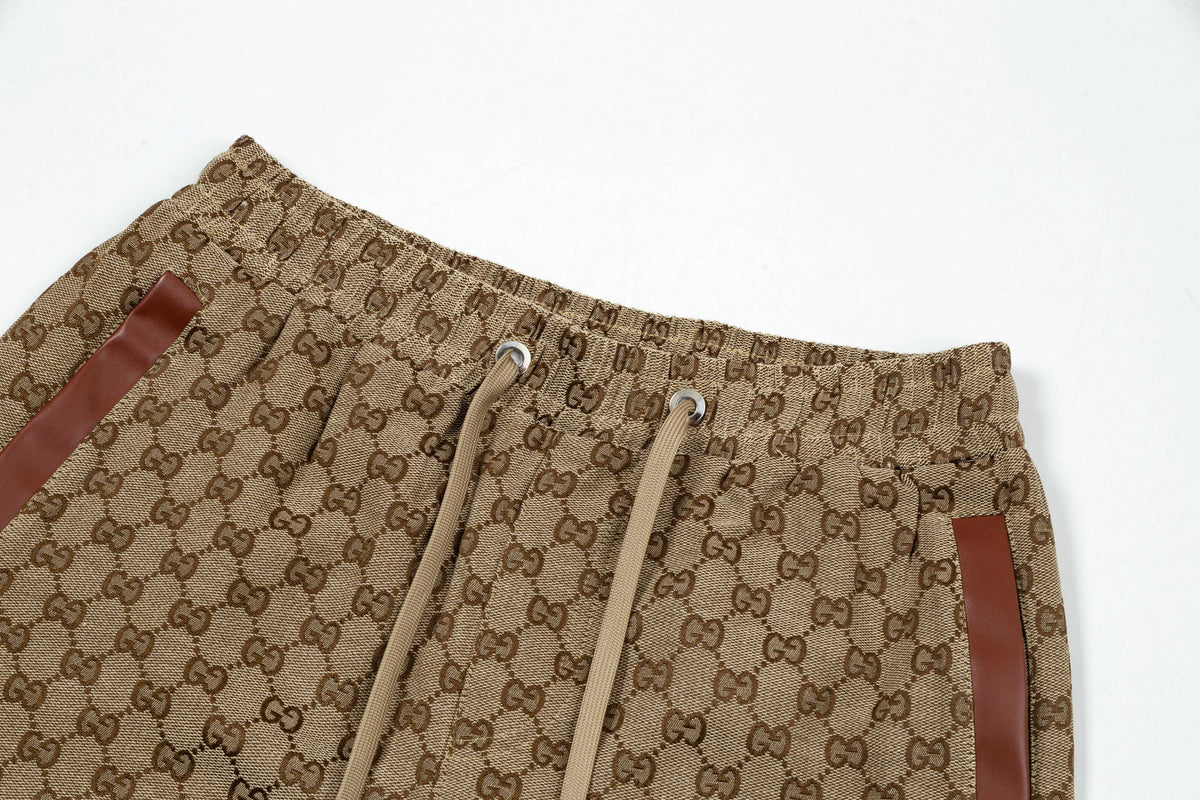 Gucci Signature GG Monogram Shorts