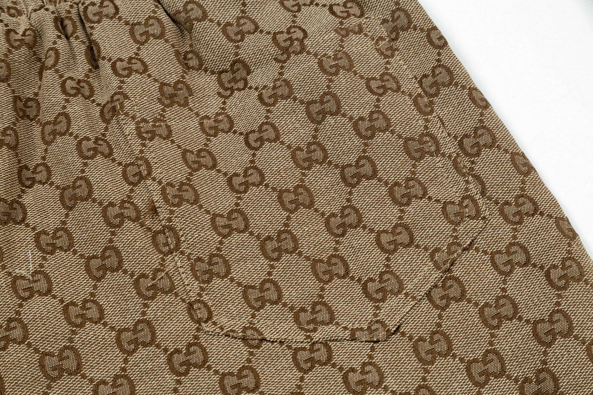 Gucci Signature GG Monogram Shorts