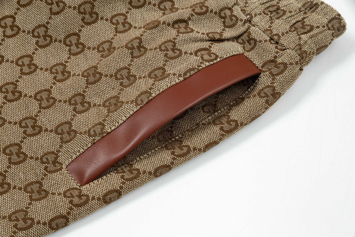 Gucci Signature GG Monogram Shorts