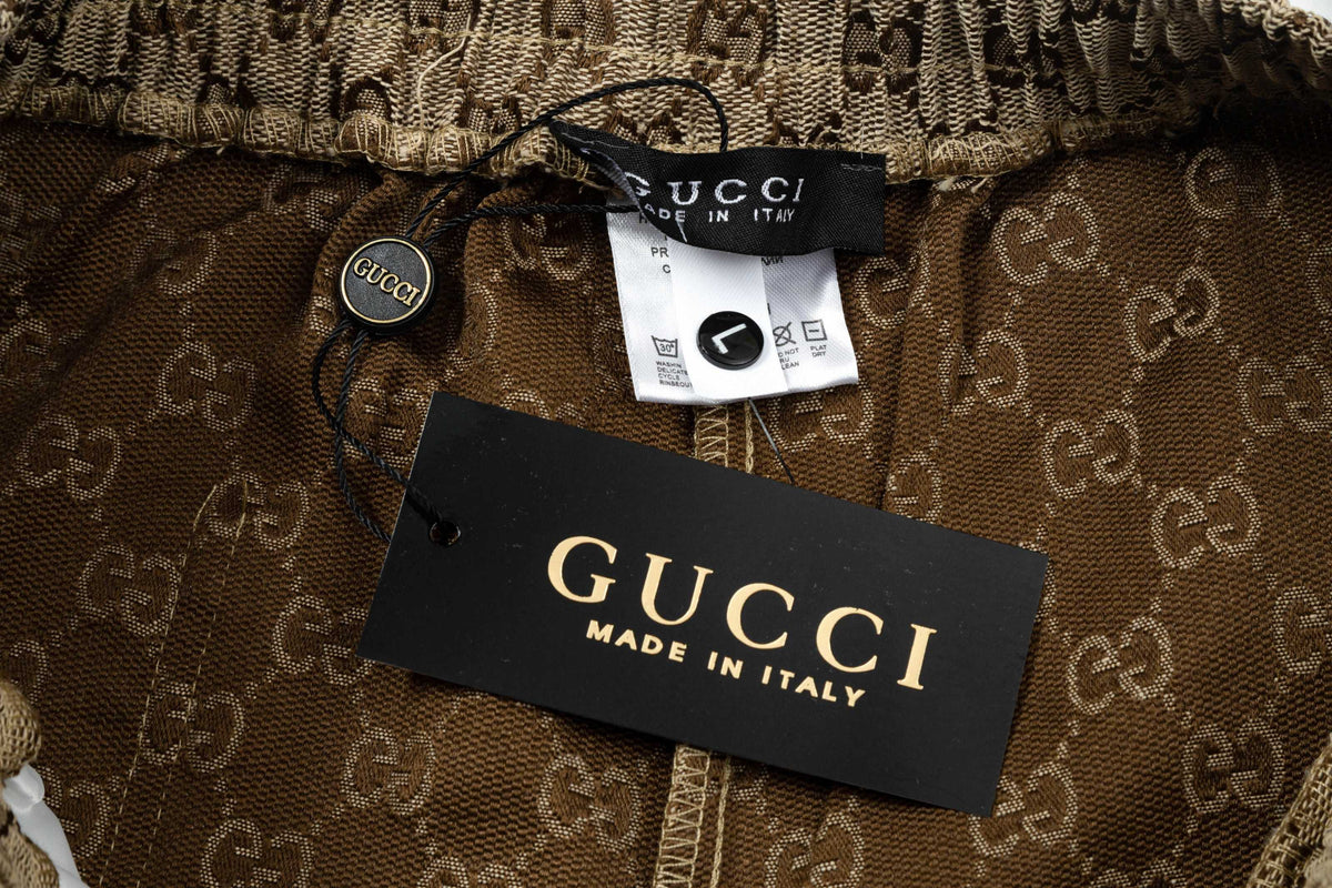 Gucci Signature GG Monogram Shorts