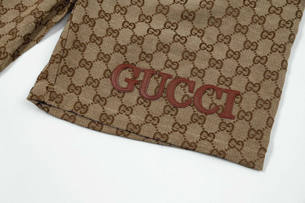 Gucci Signature GG Monogram Shorts