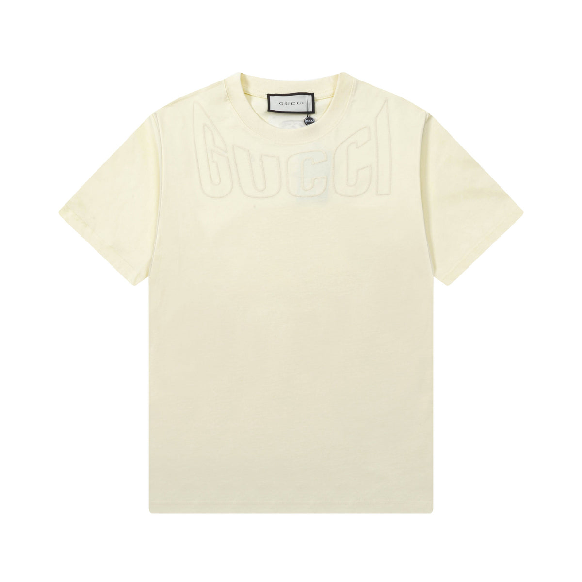 Gucci Outline Logo Oversized T-Shirt