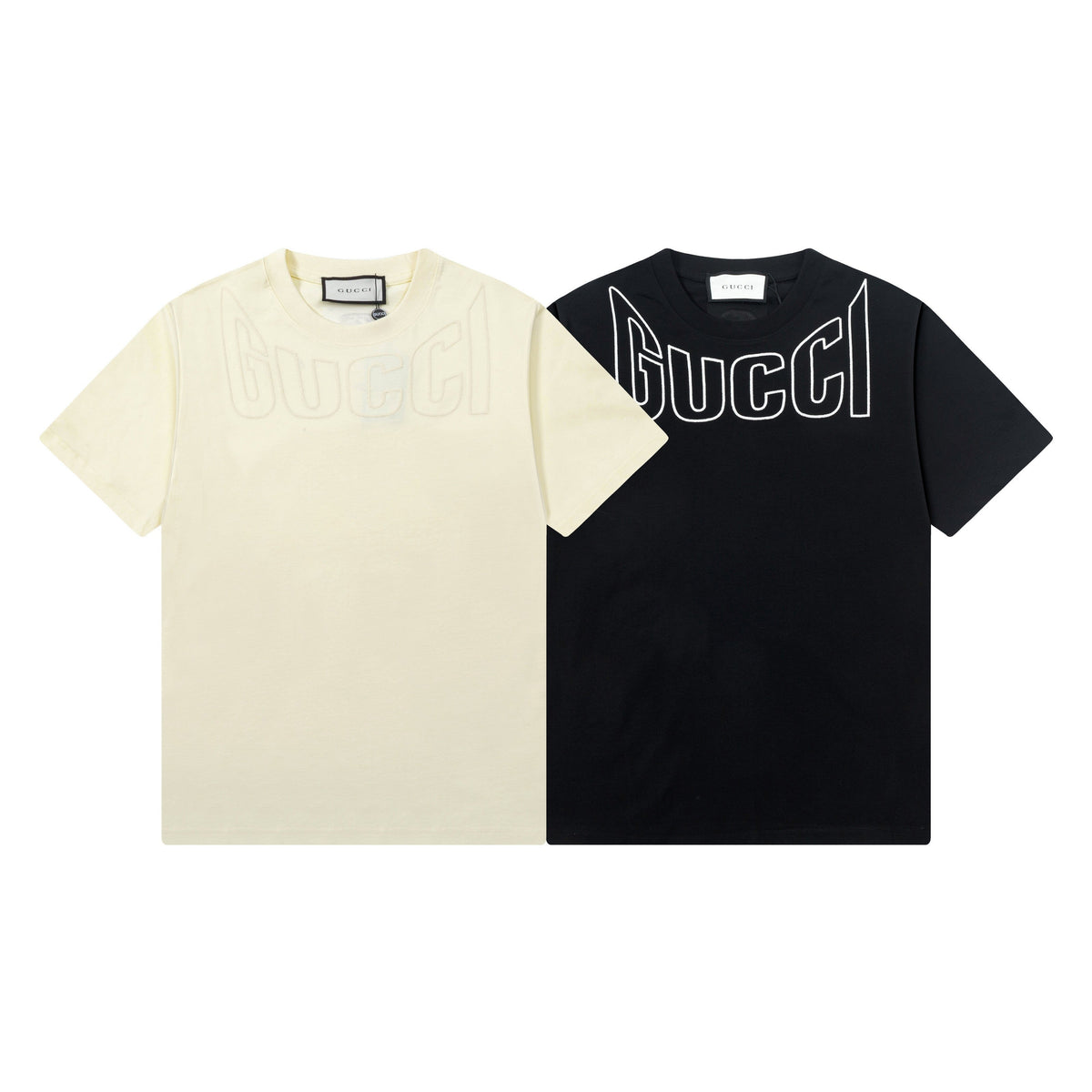 Gucci Outline Logo Oversized T-Shirt