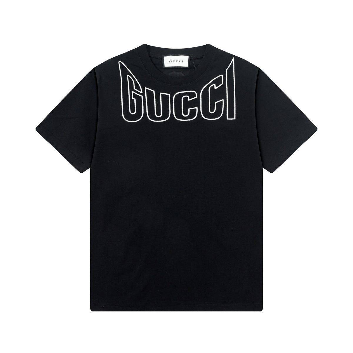 Gucci Outline Logo Oversized T-Shirt
