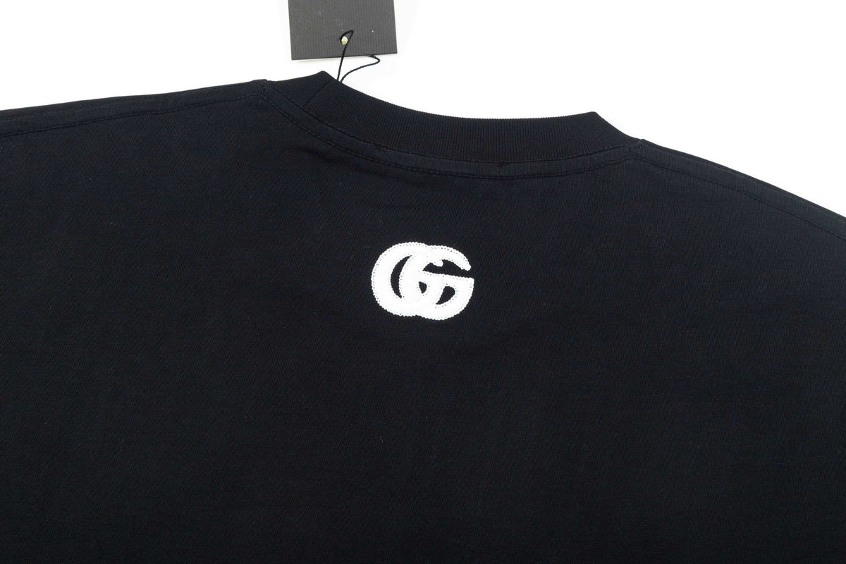 Gucci Outline Logo Oversized T-Shirt
