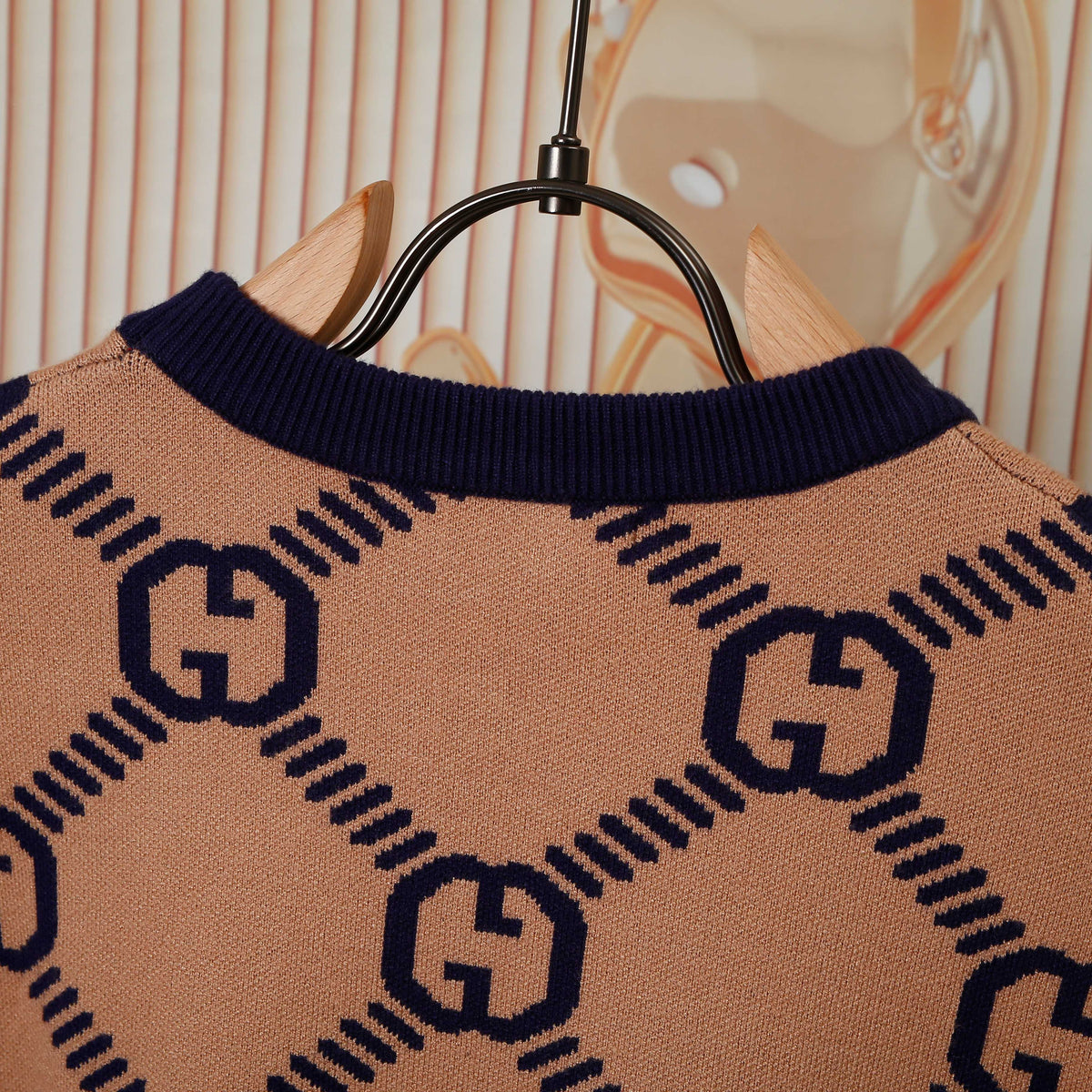 Gucci Unisex Monogram Crewneck Sweater