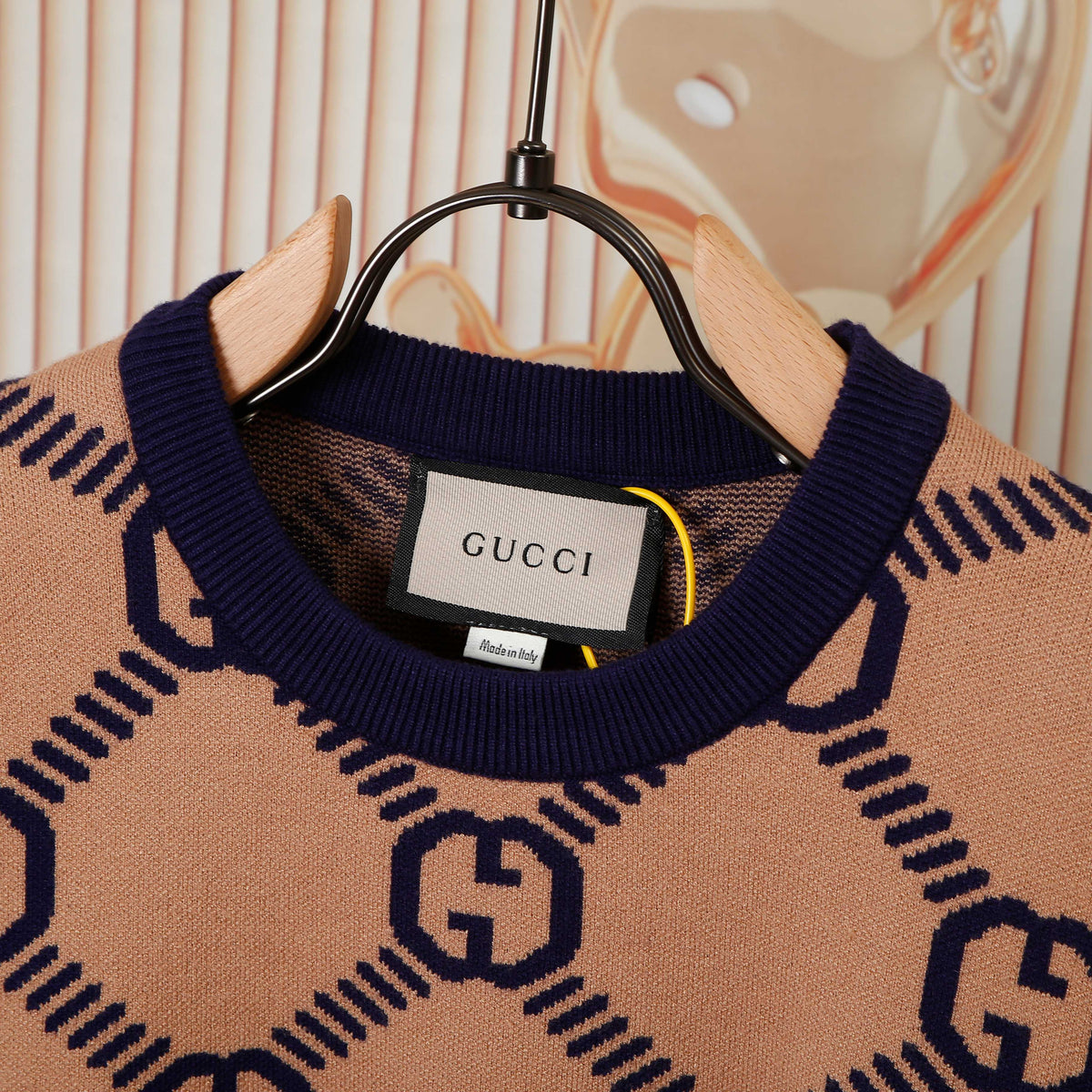 Gucci Unisex Monogram Crewneck Sweater