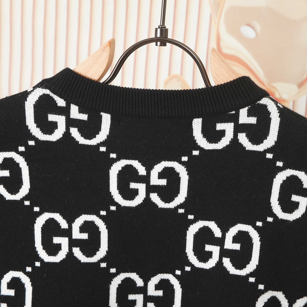 Gucci Unisex 8316 Monogram Crewneck Sweater