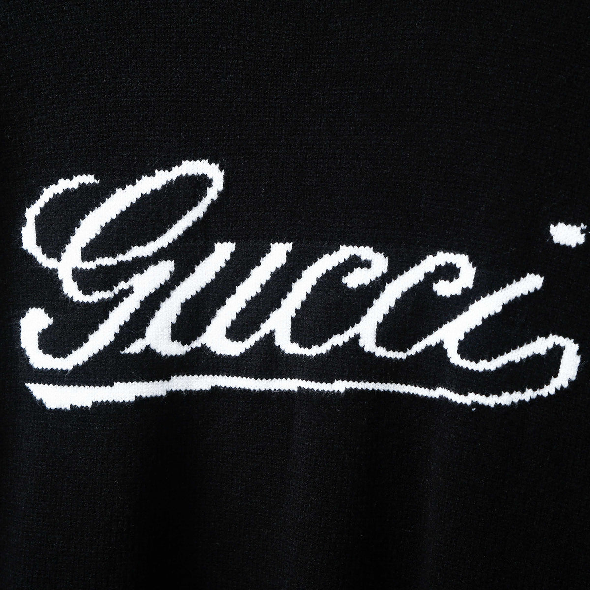 Gucci Unisex G8398 Jacquard Crewneck Sweater