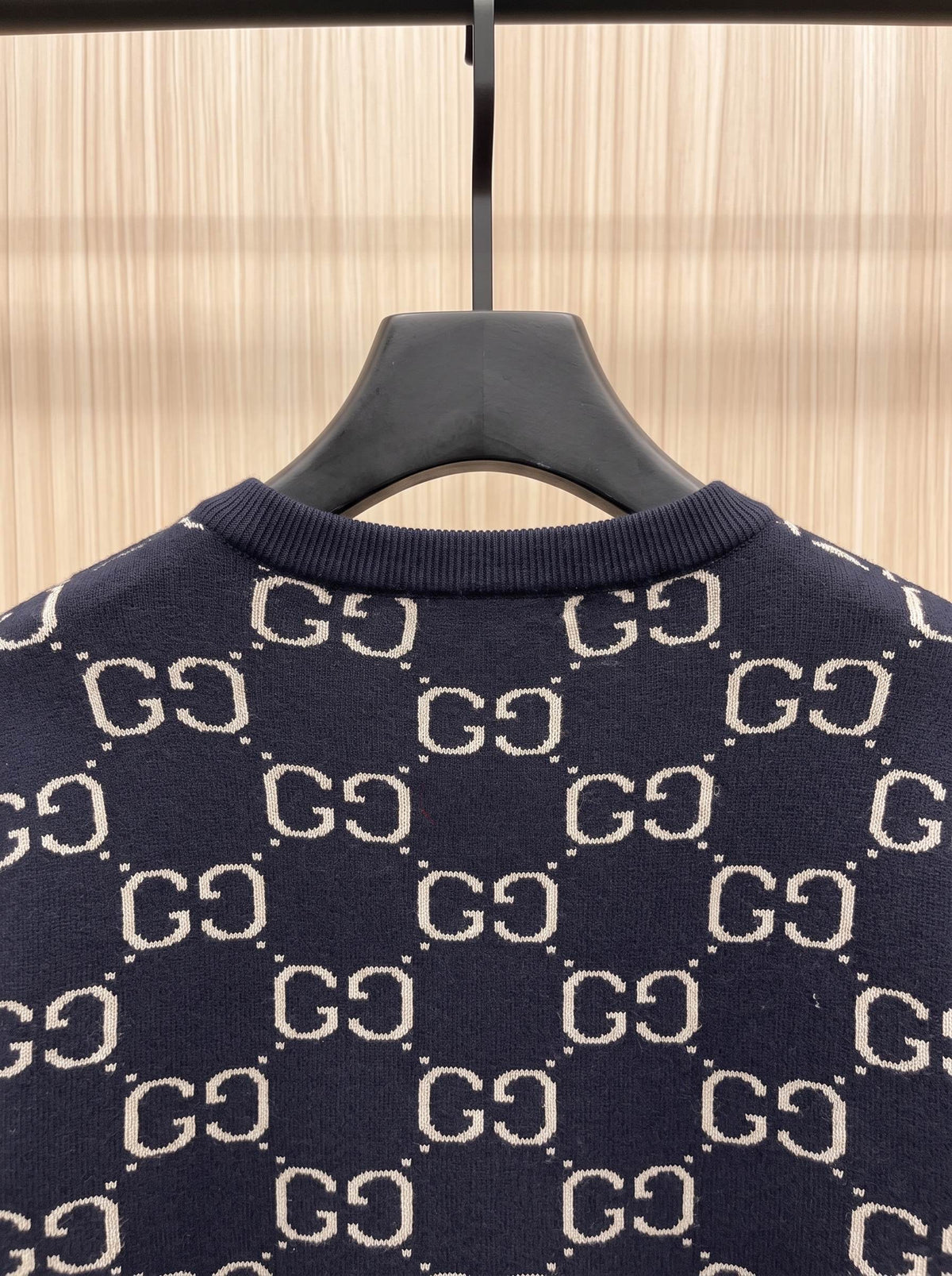 Gucci Unisex Monogram Double-G Crewneck Sweater