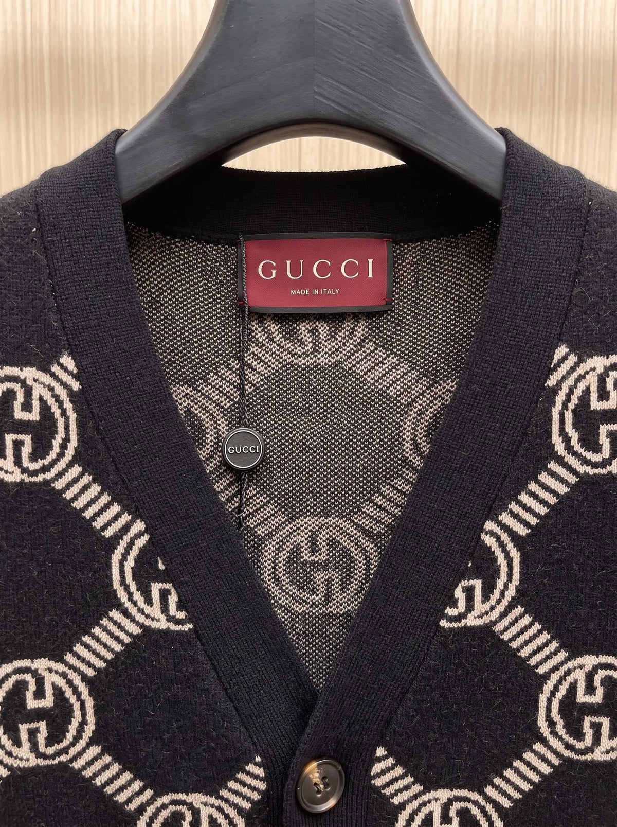 Gucci Unisex Knit Cardigan