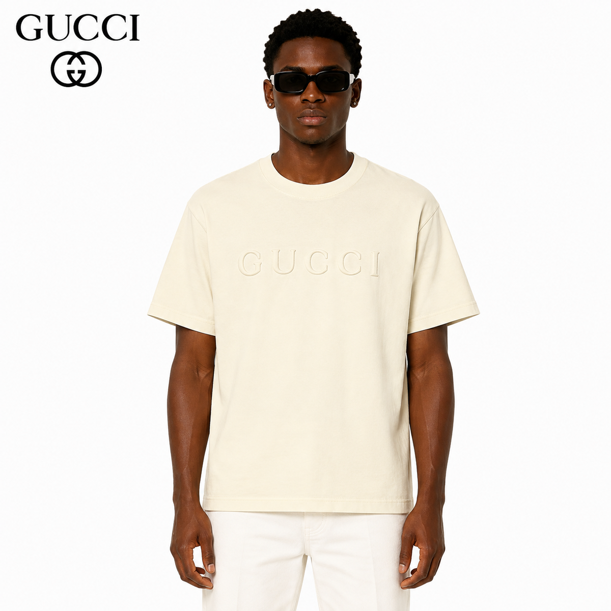 Gucci Embossed Logo T-Shirt