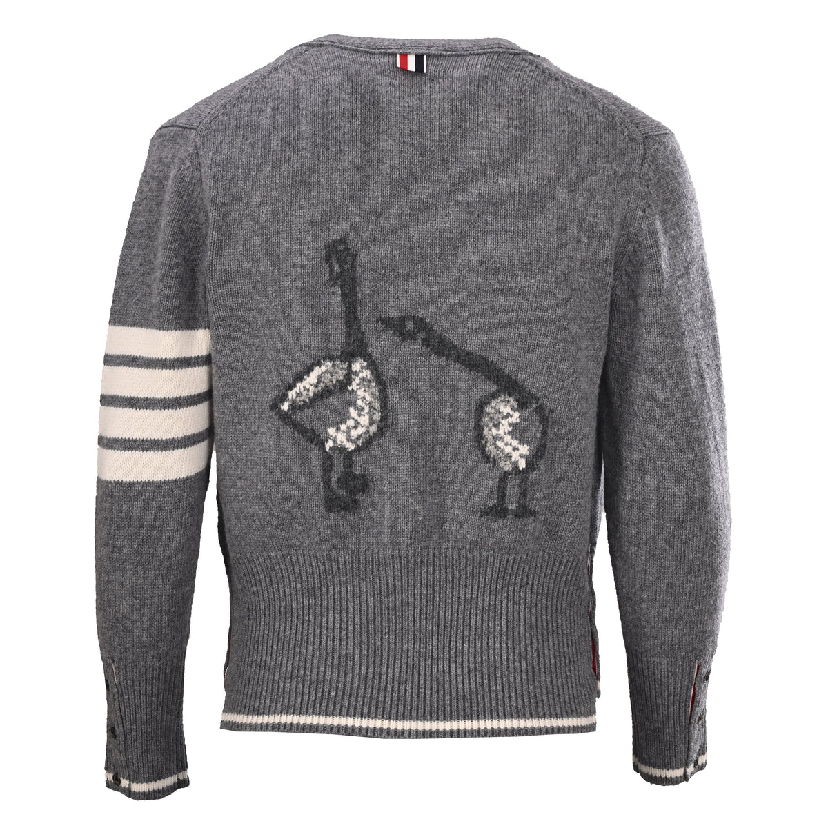 Thom Browne  2025SS Cardcute Sweater