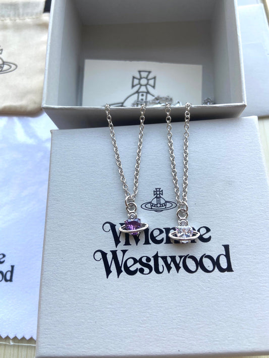 Vivienne Westwood 2026 Rhinestone Collar Necklace