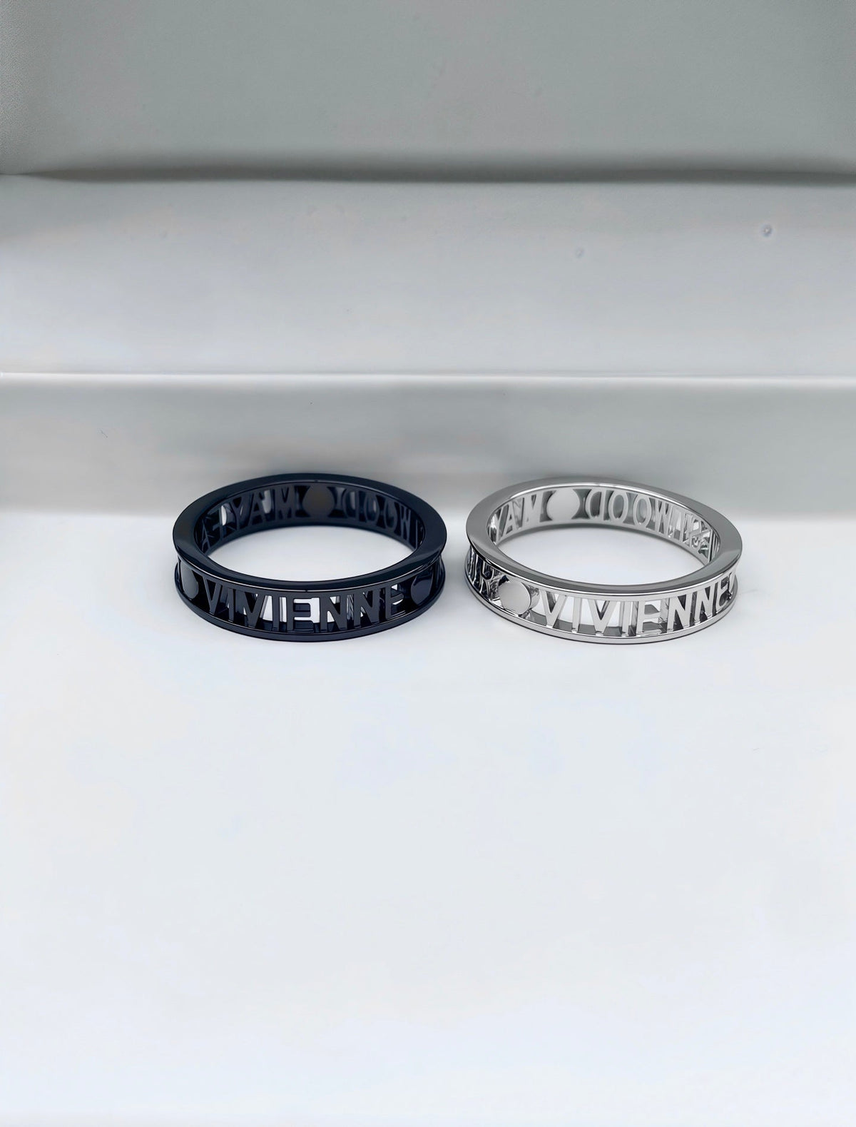 Vivienne Westwood Openwork Letter Ring