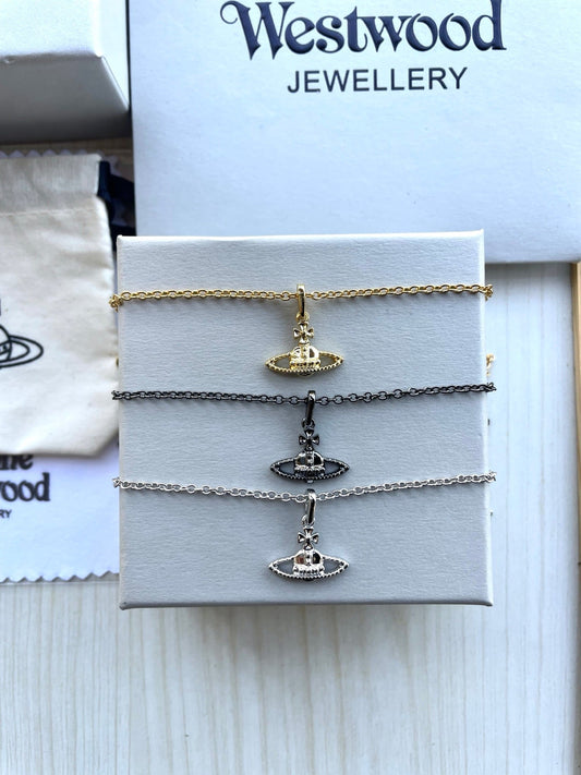 Vivienne Westwood 2026 Planet Clavicle Necklace