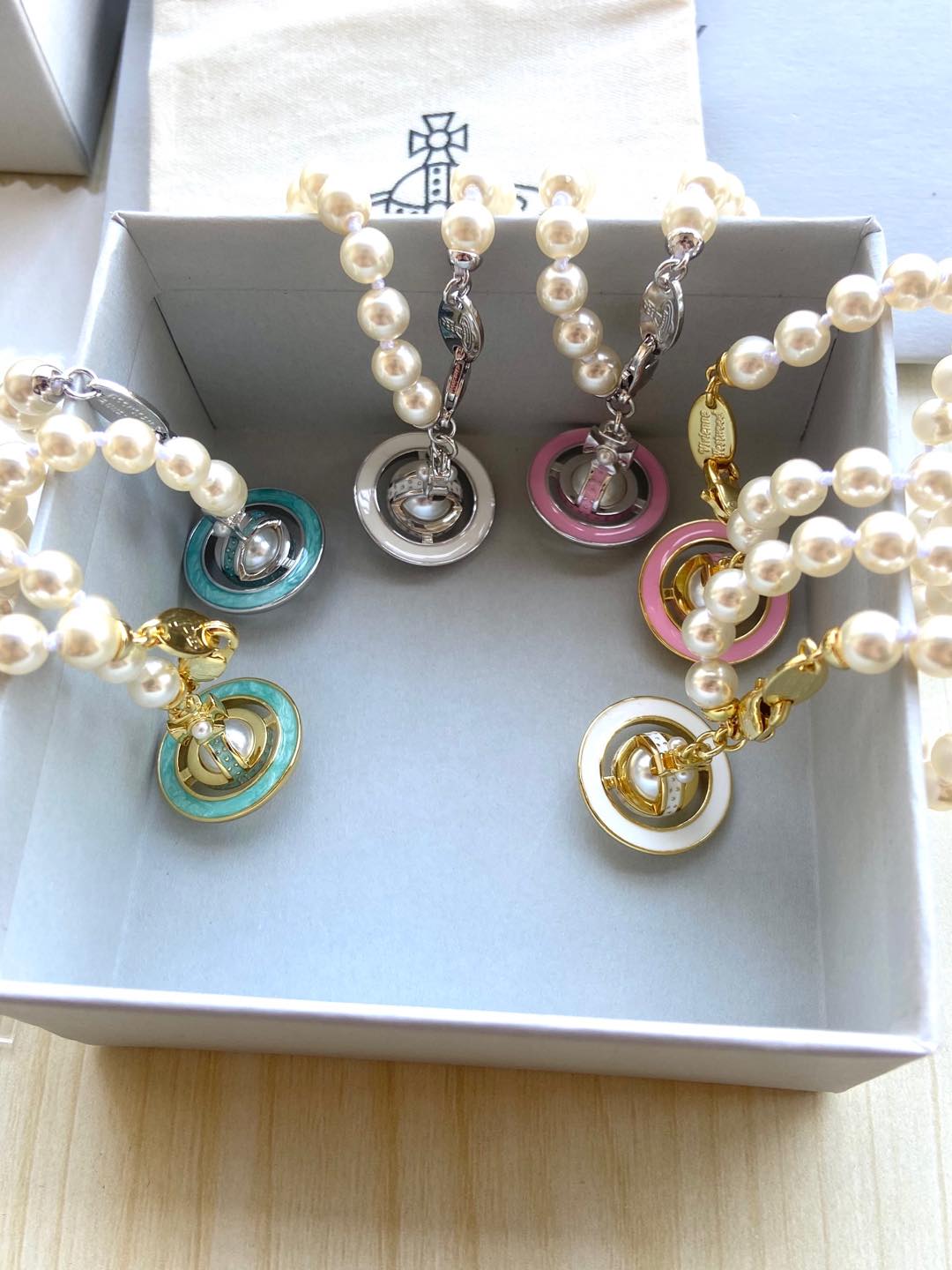 Vivienne Westwood 2026 Pearl Planet Bracelet