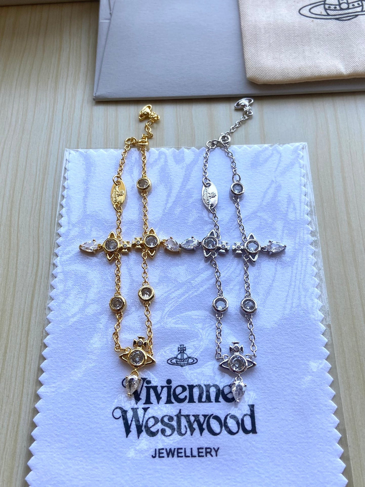 Vivienne Westwood 2026 Rhinestone Bracelet