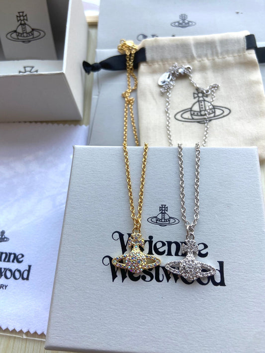 Vivienne Westwood 2026 Rhinestone Collar Necklace