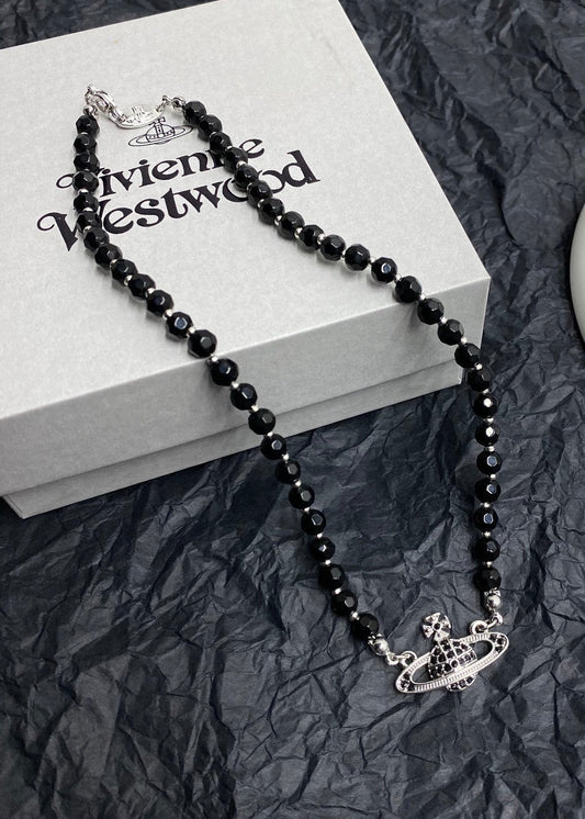 Vivienne Westwood 2026 Minimalist Planet Necklace