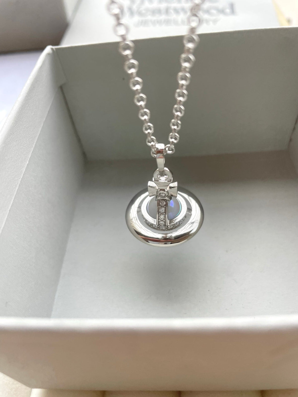 Vivienne Westwood 2026 Planet Crystal Necklace