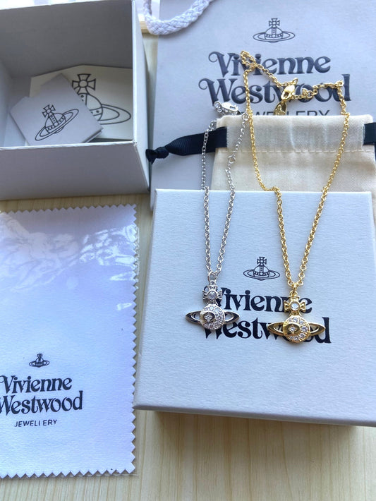 Vivienne Westwood 2026 Rhinestone Collar Necklace