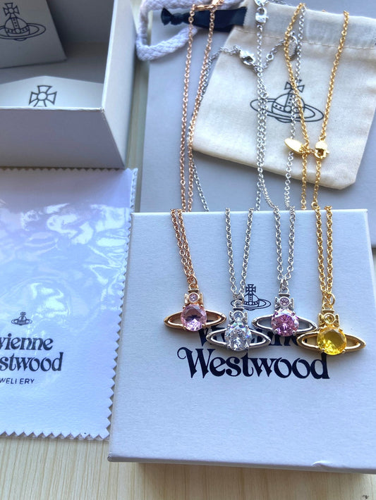 Vivienne Westwood 2026 Rhinestone Collar Necklace