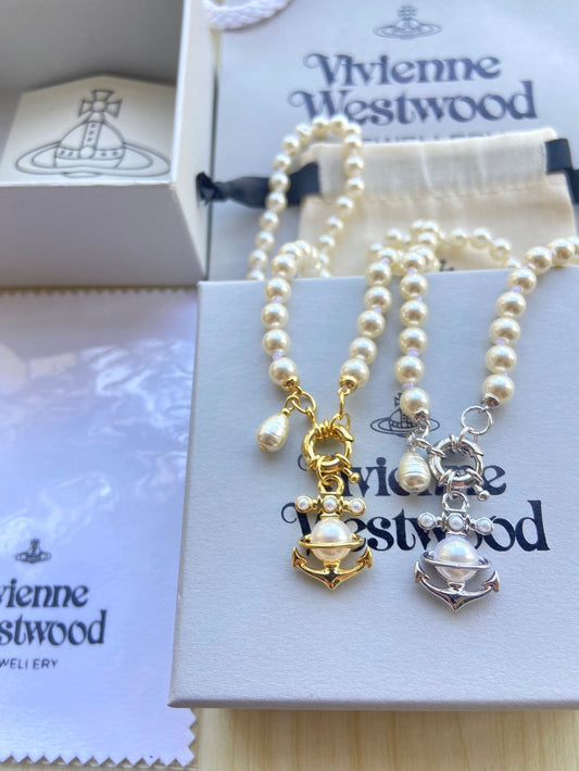 Vivienne Westwood 2026 Pearl Necklace