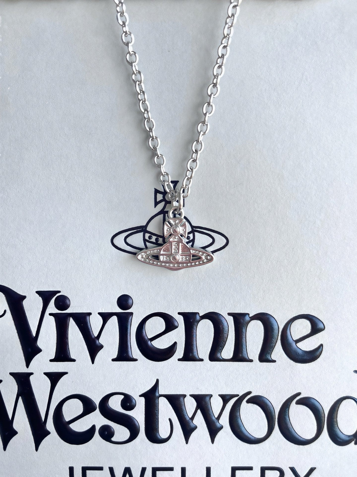 Vivienne Westwood 2026 Planet Clavicle Necklace