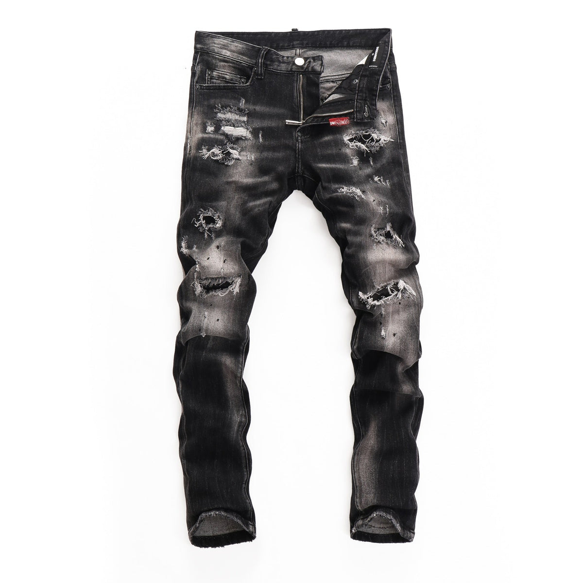 dsquared2 Elastic washable holes Jeans