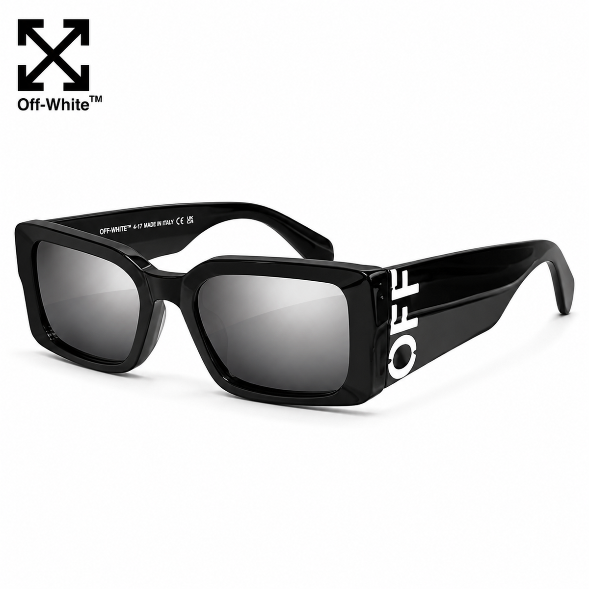 Off-White Arrow logo sunglasses#097