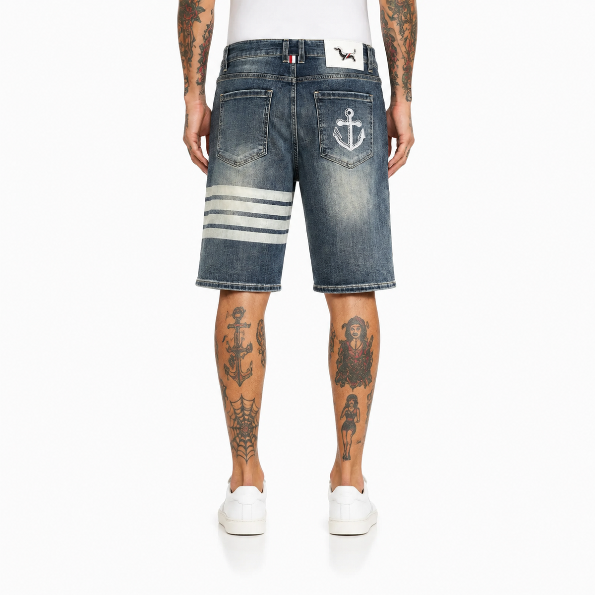 Thom Browne Embroidery Jeans