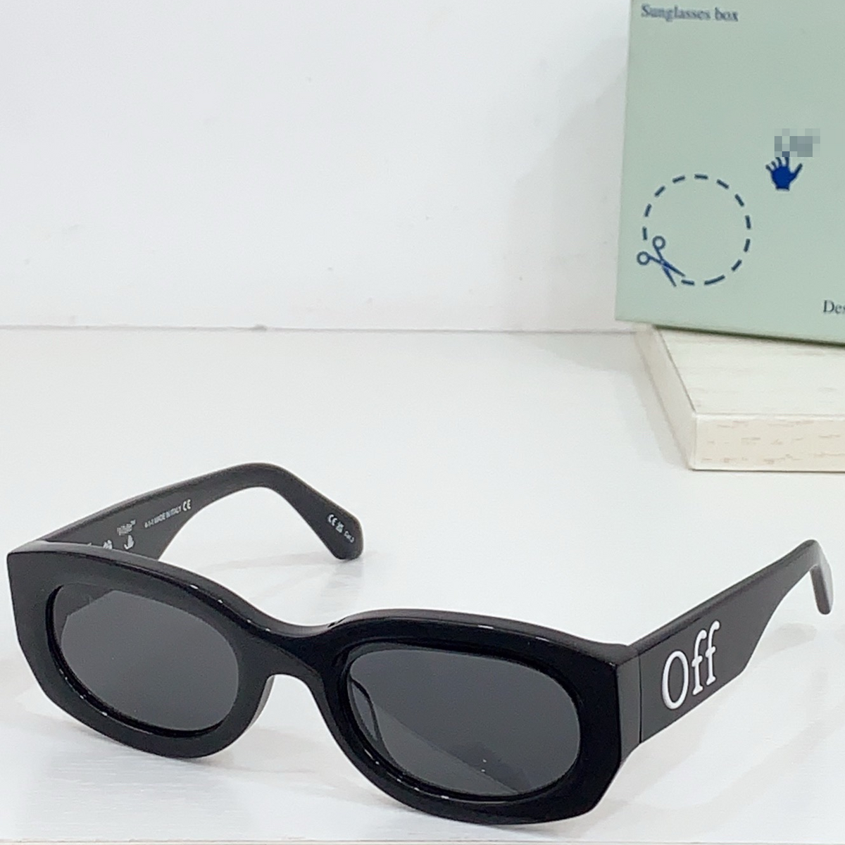 Off-White Arrow logo sunglasses#14E