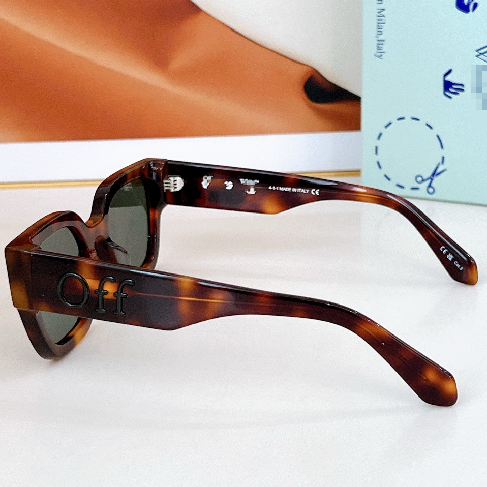 Off-White Arrow logo sunglasses#085