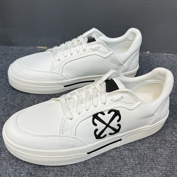 Off-White  Arrow logo leather Sports shoes#22