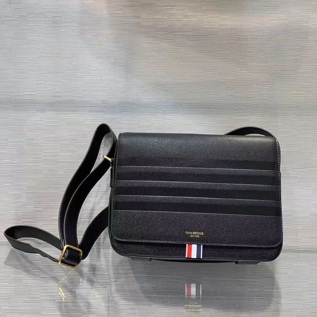 Thom Browne  Top-notch shoulder crossbody bag