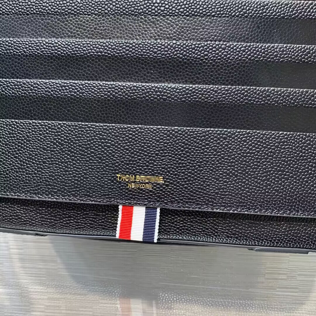 Thom Browne  Top-notch shoulder crossbody bag