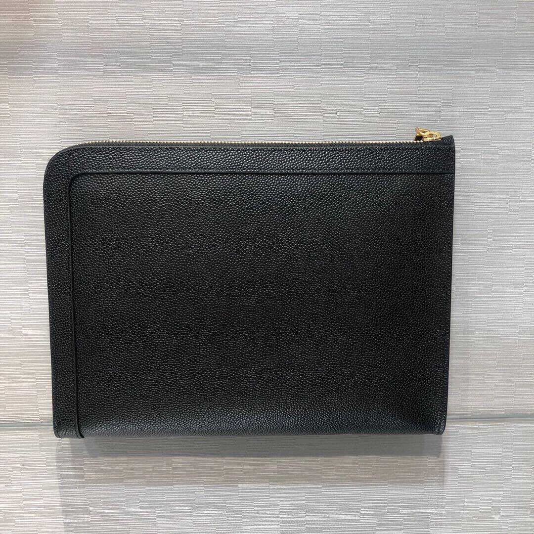 Thom Browne Premium leather clutch