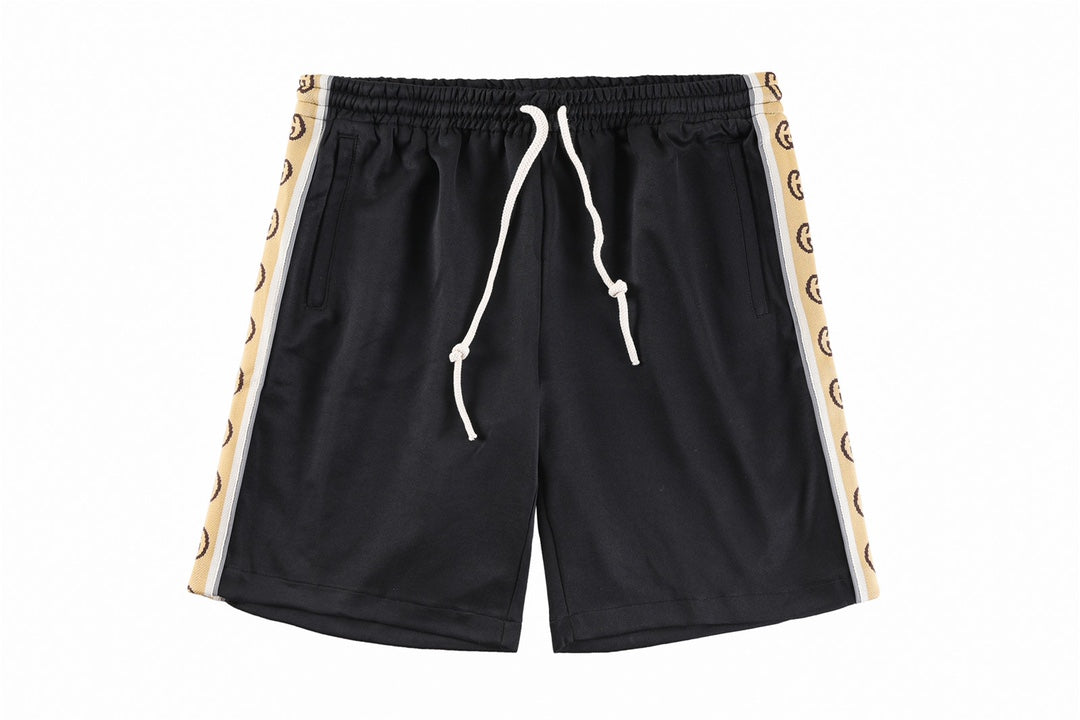 Gucci Double G Monogram Tape Shorts