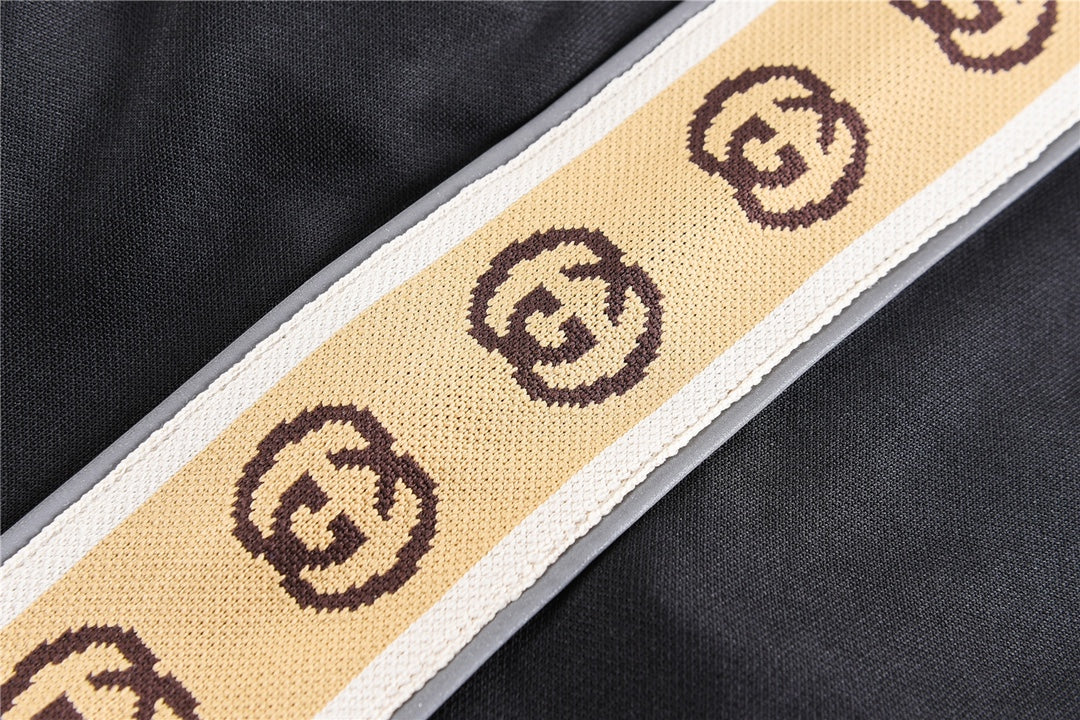 Gucci Double G Monogram Tape Shorts