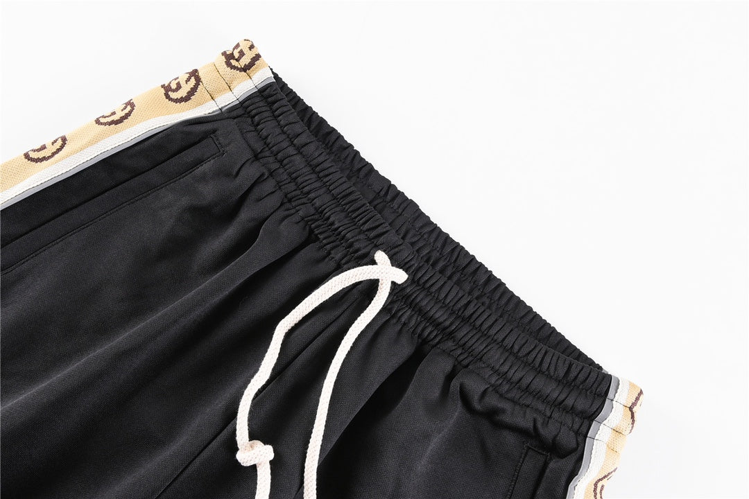 Gucci Double G Monogram Tape Shorts