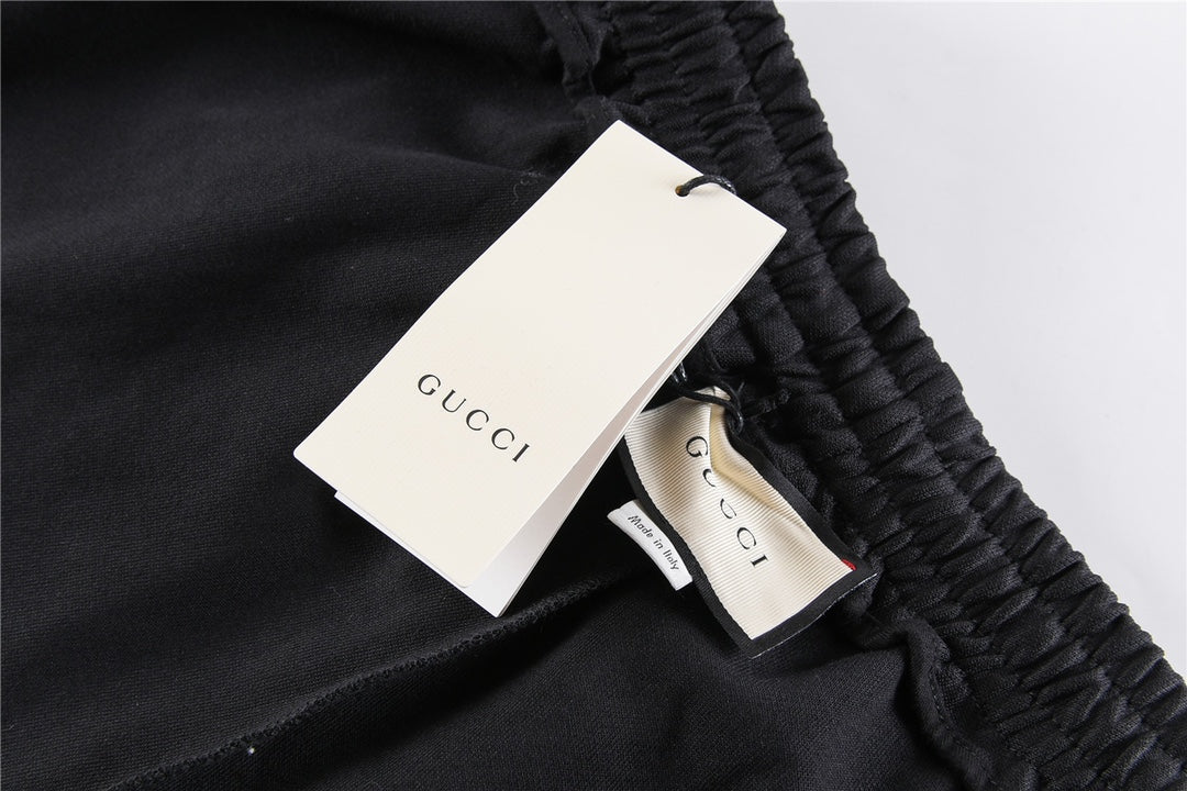 Gucci Double G Monogram Tape Shorts