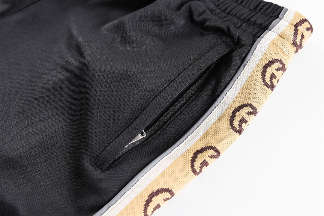 Gucci Double G Monogram Tape Shorts