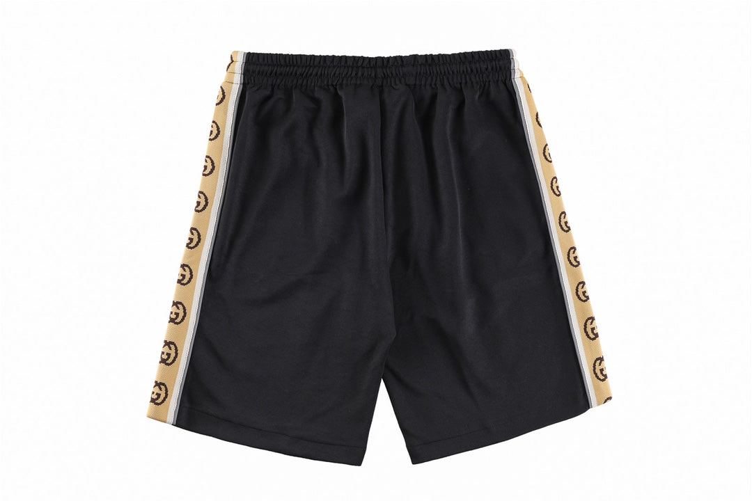 Gucci Double G Monogram Tape Shorts
